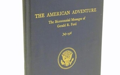 Book: The American Adventure, the Bicentennial Messages