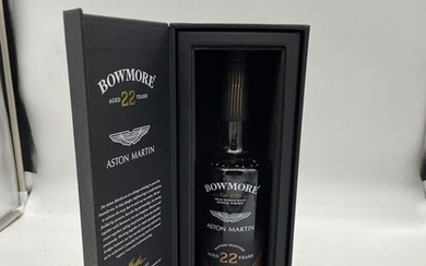 Bowmore 22 years old Aston Martin Masters’ Selection - Edition 2 - Original bottling - 700ml