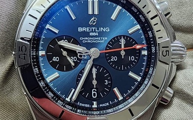 Breitling Chronomat Comes with Box & Papers
