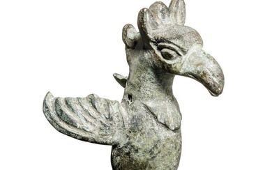 Bronze figure of a griffin, Roman, 2nd - 3rd century