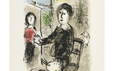 [CHAGALL].- MARTEAU (Robert) Les Ateliers de Chagall.
