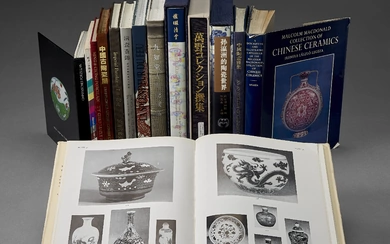 CHINESE CERAMICS AND WORKS OF ART - A group of approximately 47 publications on Chinese ceramics and works of art.