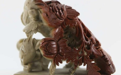 CHINESE SOAPSTONE CARVING