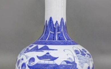 Canton Water Bottle or Vase