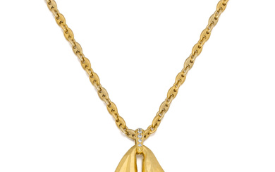 Cartier | Diamond-Pendant-Necklace
