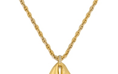 Cartier: Diamond-Pendant-Necklace