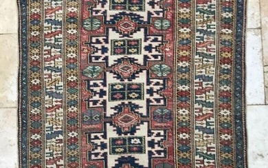 Caucasian Shirvan Leshgi Star - Carpet - 170 cm - 113 cm