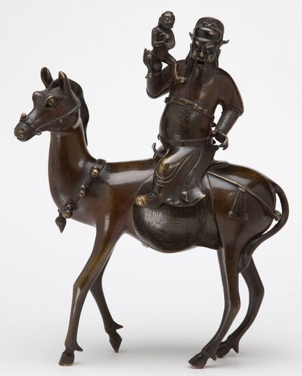 Censer - Bronze - China - 17th/18th Century