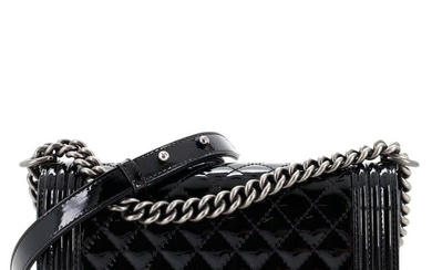 Chanel Boy Flap Bag Quilted