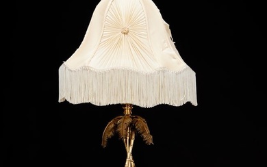 Chapman (style) brass Palm Tree floor lamp
