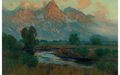 Charles Partridge Adams (1858-1942), Teton Range