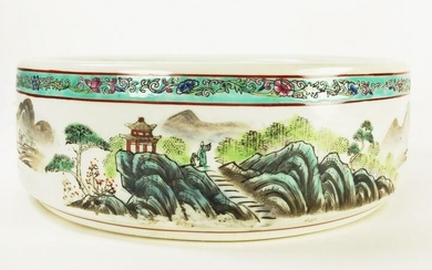 Chinese Ceramic Bowl, Circa 1960