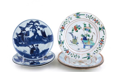 Chinese Export Porcelain Plates (6pcs)