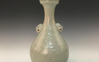 Chinese Hutian Kiln Bottle Vase