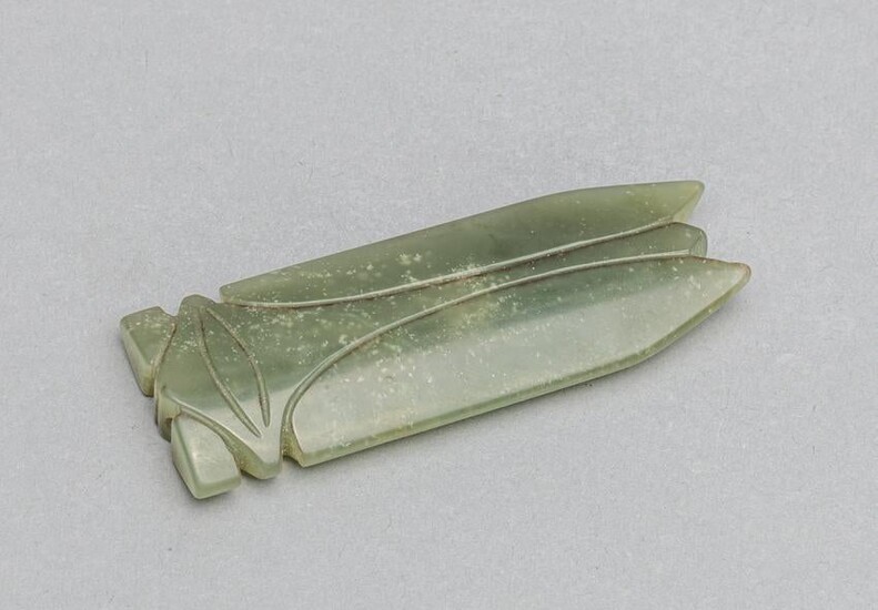 Chinese Jade Carving of Cicada