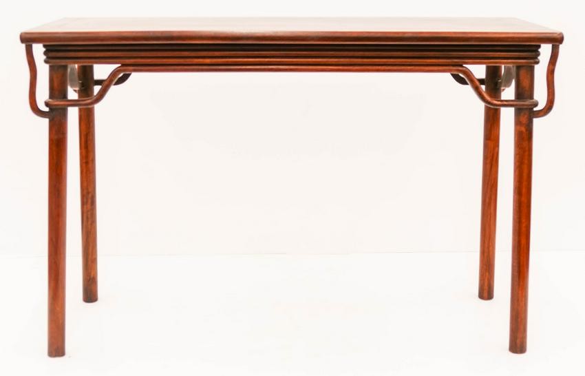 Chinese Rosewood Ming Style Altar Table 32''x49''x17''.
