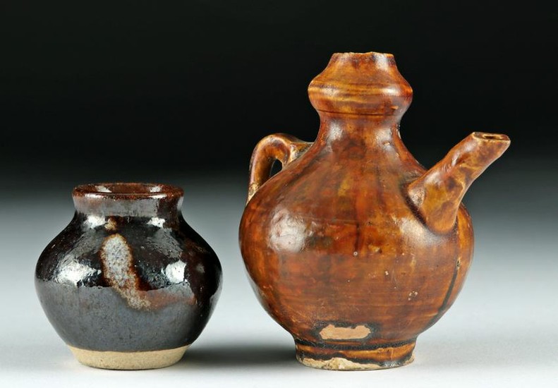 Chinese Tang & Song Dynasty Miniature Ceramic Vessels