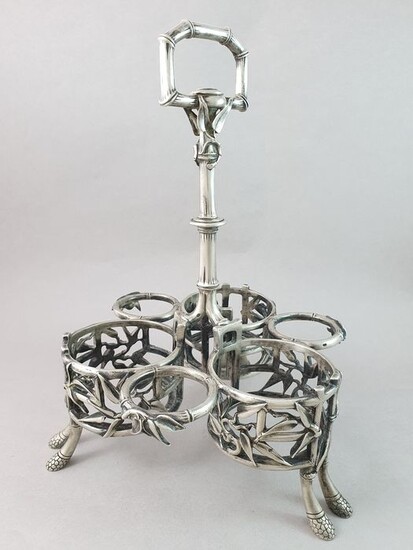Christofle - Art Nouveau - .950 silver