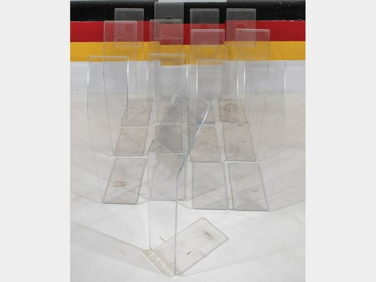 Clear Plastic Display Stands