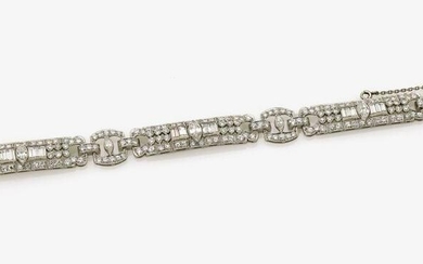 Cocktail bracelet with brilliants and diamonds Germany