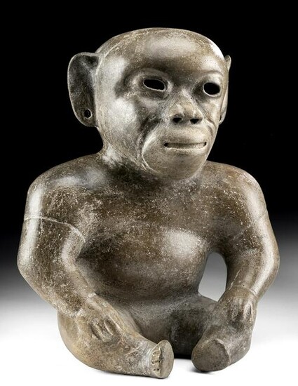 Colima Pottery Hunchback Dwarf Figure
