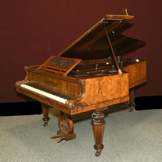 Collard & Collard Neoclassical Style Grand Piano.