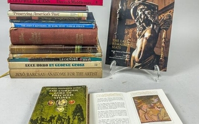 Collection Books of Art & Antique
