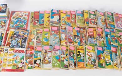 Collection Walt Disney comics (+200)