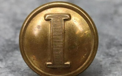 Confederate Infantry Cuff/Kepi Button