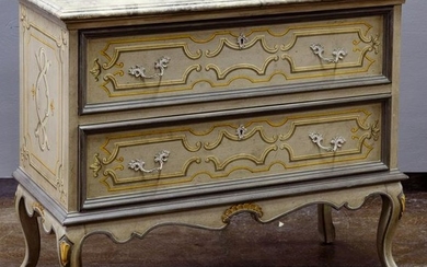 Country French Style Painted Dresser