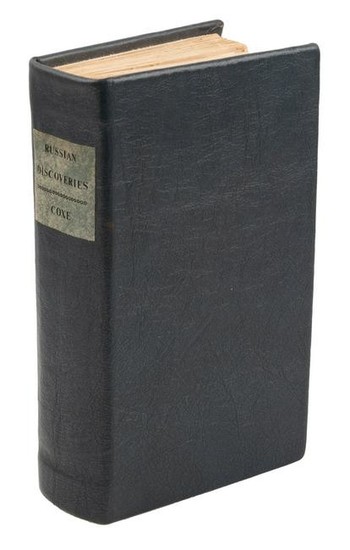 Coxe's Account of Russian Discoveries 1804