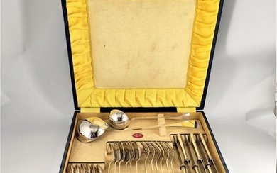 Cutlery set - .800 silver - Czechoslovakia - First half 20th century