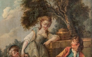 DANS LE GOÛT DE FRANCOIS BOUCHER (Paris, 1703 Paris, 1770)