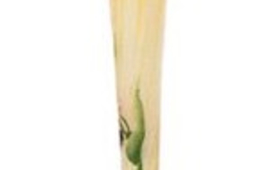 DAUM - Nancy «Ophrys mouche" circa 1900 Rare...