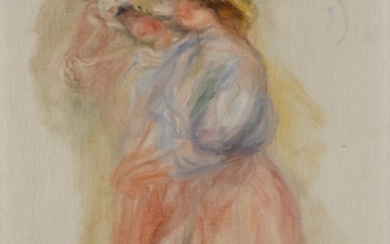 DEUX FEMMES EN PROMENADE, Pierre-Auguste Renoir