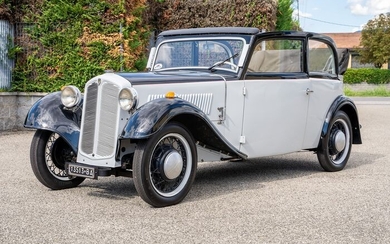 DKW - F7 Meisterklasse Cabriolet "NO RESERVE" - 1937