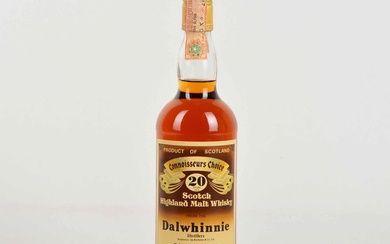 Dalwhinnie Connoiseurs Choice 1962, Scotch Whisky Malt