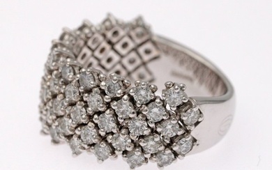 Damiani Ring - White gold Diamond