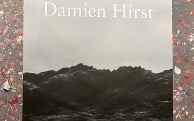 Damien Hirst (1965) - Where the land meets the sea -limited edition signed