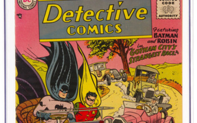 Detective Comics #219 (DC, 1955) CGC VF/NM 9.0 Off-white...