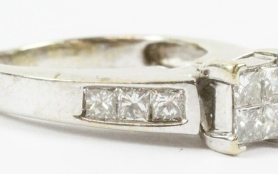 Diamond & White Gold Cocktail Ring