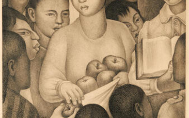 Diego Rivera, (1886-1957)