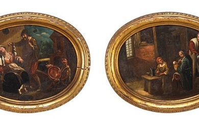 Dipinti, Scene di genere, Pietro Domenico Ollivero (Torino, 1679 - 1755)
