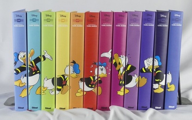 Donald Duck - Intégrale Carl Barks T13 à T24 - 12x C - 12 Albums - First edition - 2014/2017