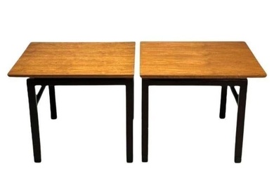 Dunbar, Mid-Century Modern, Side Tables,Labeled