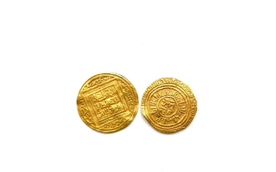 EMPIRE OTTOMAN Lot de deux monnaies d'or... - Lot 49 - Rossini