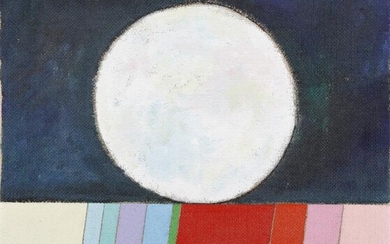 EUGENIO CARMI (n. 1920), La luna pallida ci guarda.
