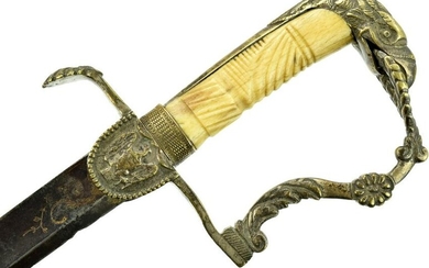 Eagle Pommel American Officer Sword Circa 1840