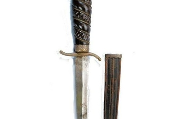 Early 19thc European Hunting Dagger