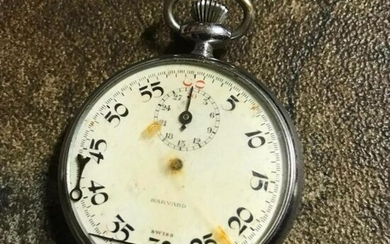 Early 20thc Harvard Swiss Made Pocket Watch, Parts